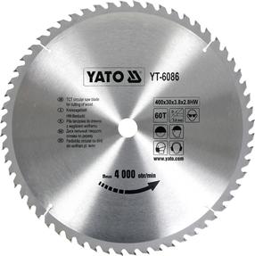 Pjovimo diskas Yato, 400 mm x 30 mm