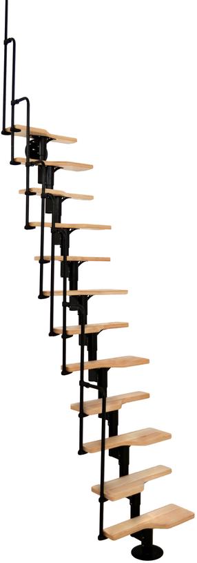 Laiptai Minka Twister, 60 cm x 293.8 cm