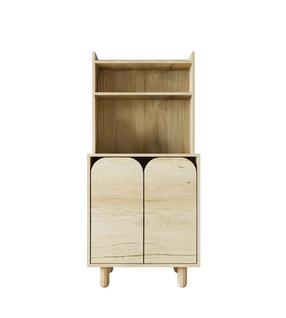 Spintelė Kalune Design Parma 2, safyro ąžuolas sp., 70 cm x 40 cm x 155 cm