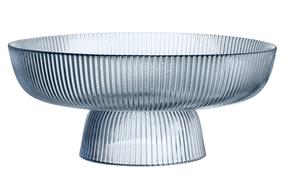 Serviravimo dubuo Maku 655784, Ø 26 cm, mėlyna sp., stiklas