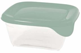 Dėžutė maistui Curver Fresh & Go 0800557A87, 0.25 l, 10.5 cm x 10.5 cm, žalia sp.