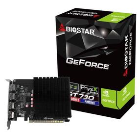 Videokaart Biostar GT 730, 4 GB, DDR3