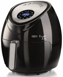 Karšto oro gruzdintuvė Ariete Airy XXL 4618, juoda sp., 1800 W Prekė su pažeista pakuote.