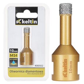 Teemantsüdamikuga puur Keltin K00502, 1 cm