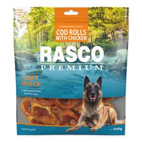 Koeramaius Rasco Premium Rolls, kanaliha/tursk, 0.5 kg