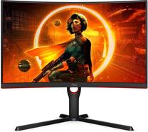 Monitors AOC C27G3U, melna krās., 27" Prece ar bojātu iepakojumu.