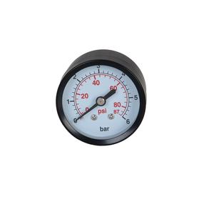 Manomeeter Haushalt PG-1, 50 mm, 1/4 tolli – väliskeere, 6 Bar