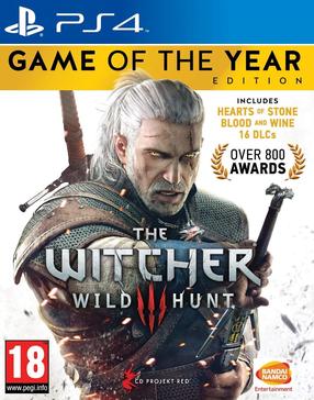 PlayStation 4 (PS4) mäng CD Projekt Red The Witcher 3: Wild Hunt GOTY, inglise