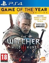PlayStation 4 (PS4) žaidimas CD Projekt Red The Witcher 3: Wild Hunt GOTY, anglų
