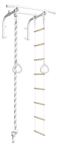 Pievilkšanās stieņi Ortoto Wall-Mounted Pull-up Bar With Attachments 7.01.00-21, 85.8 cm, 10 kg