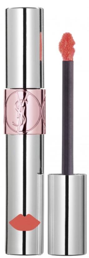 Губная помада Yves Saint Laurent Volupte Liquid Colour, 6 мл, watch me orange цв., 5
