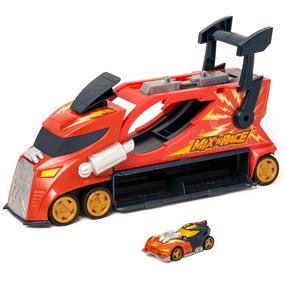  Auto pārvadātājs Magic Box T-Racers Thunder, sarkana krās.