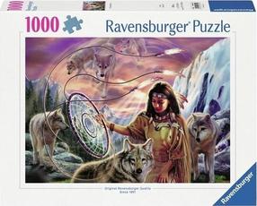 Pusle Ravensburger Dreamcatcher, 50 cm x 70 cm, 1000 tk, mitmevärviline