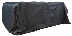 Lauko baldų uždangalas Home4you Furniture Cover 20780, pilka sp., 170 x 170 cm