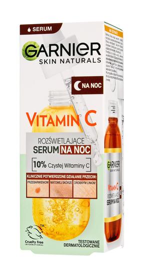 Öine näoseerum Garnier Skin Naturals Vitamin C 10%, 30 ml