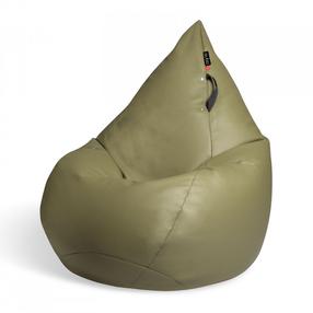 Кресло-мешок Wave Drop Kiwi Soft Fit 2246, зеленый цв., 350 л