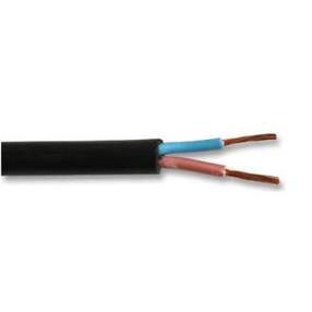 Guminis kabelis Elpar H05RR-F, Eca, 2 x 2.5 mm², 100 m