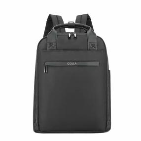 Portatīvā datora mugursoma Golla Orion, melna krās., 36 l, 15.6"