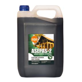 Antiseptikas Asepas-2, žalia sp., 5 l