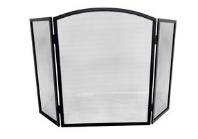 Apsauginės židinio grotelės Flammifera FS98-B, 96.5 cm x 1.5 cm x 61 cm