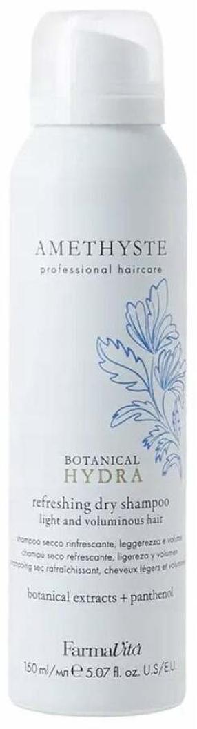 Sausais šampūns Farmavita Amethyste Botanic Hydra, 150 ml