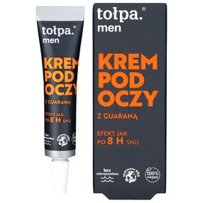 Paakių kremas Tołpa Men Guarana, 10 ml
