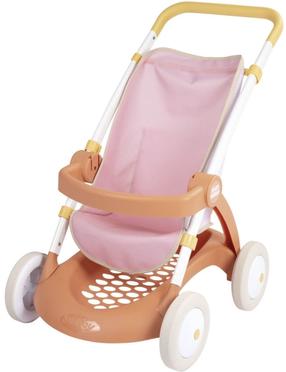 Коляска для кукол Smoby Baby Nurse 254024, розовый цв.