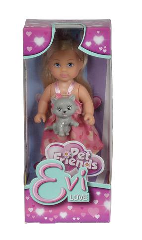Кукла Simba Evi Pet Friends 105730513, 12 см