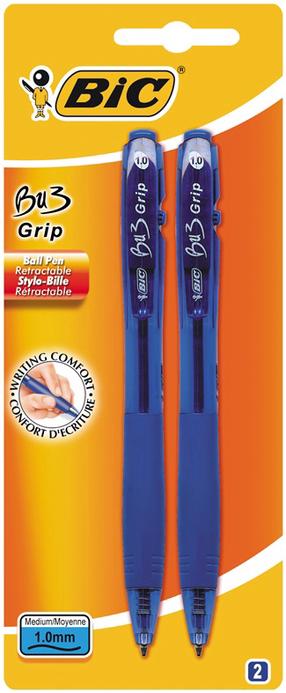 Pastakas Bic 893224, sinine v., 1 mm, 2 tk