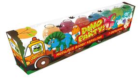 Vonios bomba, rinkinys Chlapu Chlap Dino Truck, 350 g, 7 vnt.