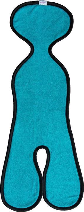 Įdėklas į vežimėlį BabyMatex Frotte Paddix 31, mėlyna sp.
