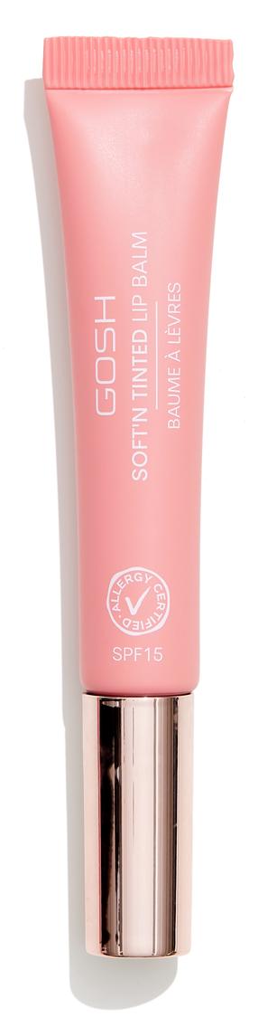 Huulepalsam Gosh Soft 'n Tinted, 8 ml, 01 nude