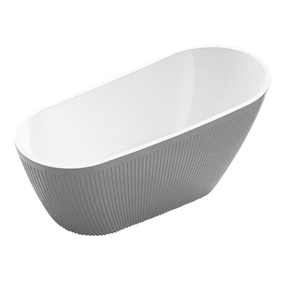 Vonia, laisvai pastatoma AMO-1031D, 170 cm x 80 cm x 72 cm, balta sp.