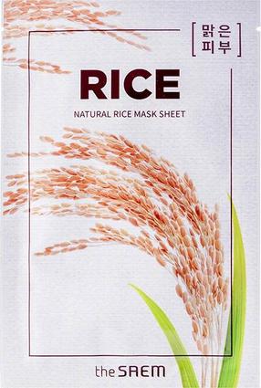 Маска для лица The Saem Natural Rice, 21 мл