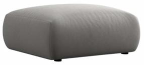 Pufas Cosmopolitan Design Matera Salvador 17, pilka sp., 68 cm x 86 cm x 40 cm