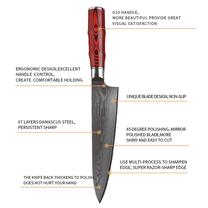 Virtuvinis peilis Katanaimi DK1025, 340 mm, nerūdijantysis plienas