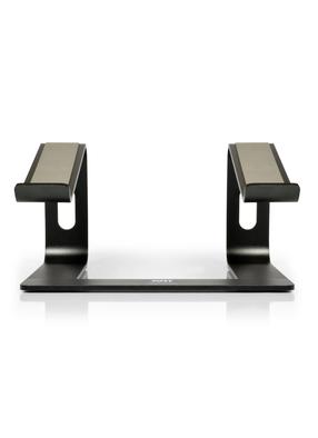 Kronšteins Port Designs Ergonomic Notebook Stand, 862 g, melna krās.