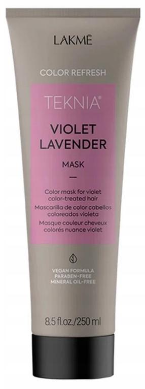Matu maska Lakmé Teknia Violet Lavender Mask, 250 ml
