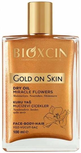 Kehaõli Bioxcin Gold on Skin Miracle Flowers, 100 ml