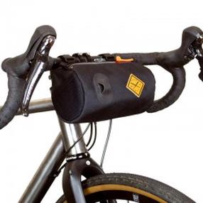 Seljakott Restrap Canistar Velo, nailon, must v./kollane v.