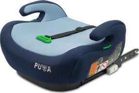 Autokėdutė-paaukštinimas Caretero Puma I-Size, tamsiai mėlyna sp., 125 - 150 cm