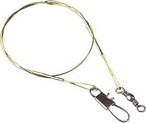 Makšķerēšanas pavadiņa Jaxon Board Wire, 25 cm, dzeltena krās., 50 gab.
