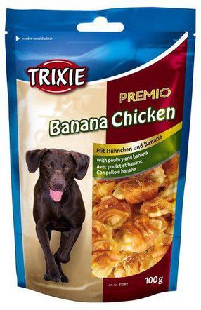 Skanėstas šunims Trixie Premio TX-31582, vištiena/bananas, 0.1 kg