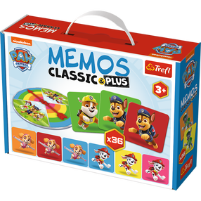 Mälumäng (memo) Trefl Paw Patrol Memo Classic Plus 02269T