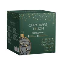 Lempučių girlianda Christmas Touch XYIP-31ELED-900C-B, 18 m, šiltai balta sp., 900 LED