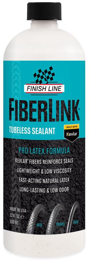 Vedelik sisekummita rehvidele Finish Line FiberLink, 950 ml