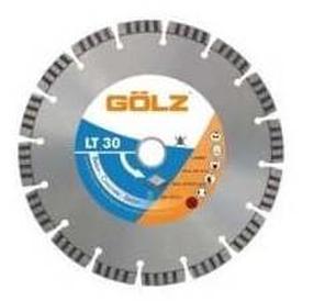 Алмазный диск Golz LT30, 230 мм x 22.23 мм x 2.4 мм