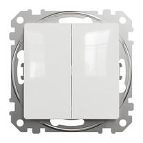 Perjungiklis Schneider Electric Sedna Design SDD111108, 2 kl., balta sp.