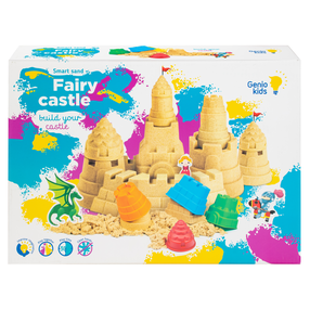Modelleerimisliiv Genio Kids Fairy Castle, mitmevärviline, 1000 g