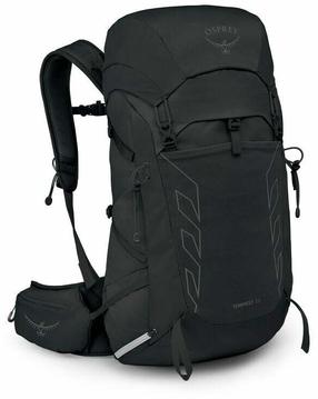 Tūristu mugursoma Osprey Tempest 33 Extended Fit, melna krās., 33 l
